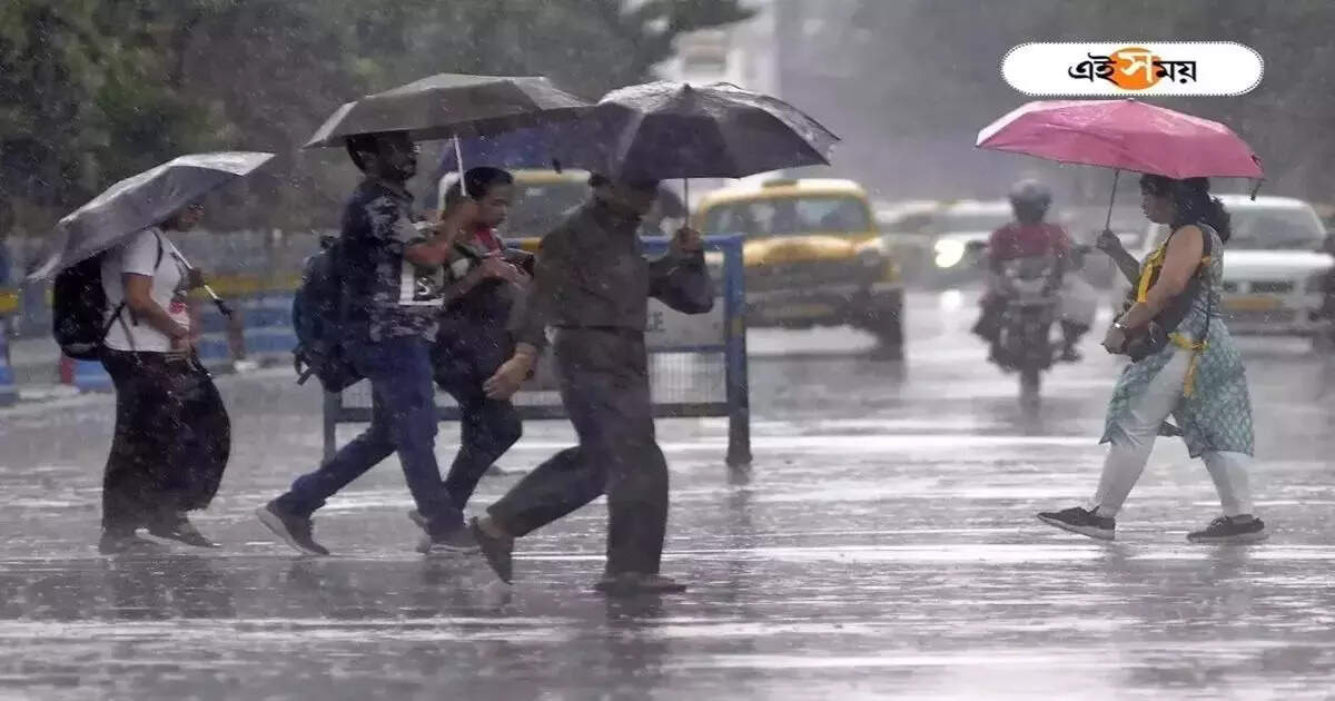 West Bengal Rain Forecast : জোড়া ঘূর্ণাবর্তের ফলায় কলকাতা-সহ বিভিন্ন জেলায় দিনভর বৃষ্টির পূর্বাভাস, আবহাওয়ার উন্নতি কবে? – west bengal kolkata weather update and rain forecast of 15th september 2023