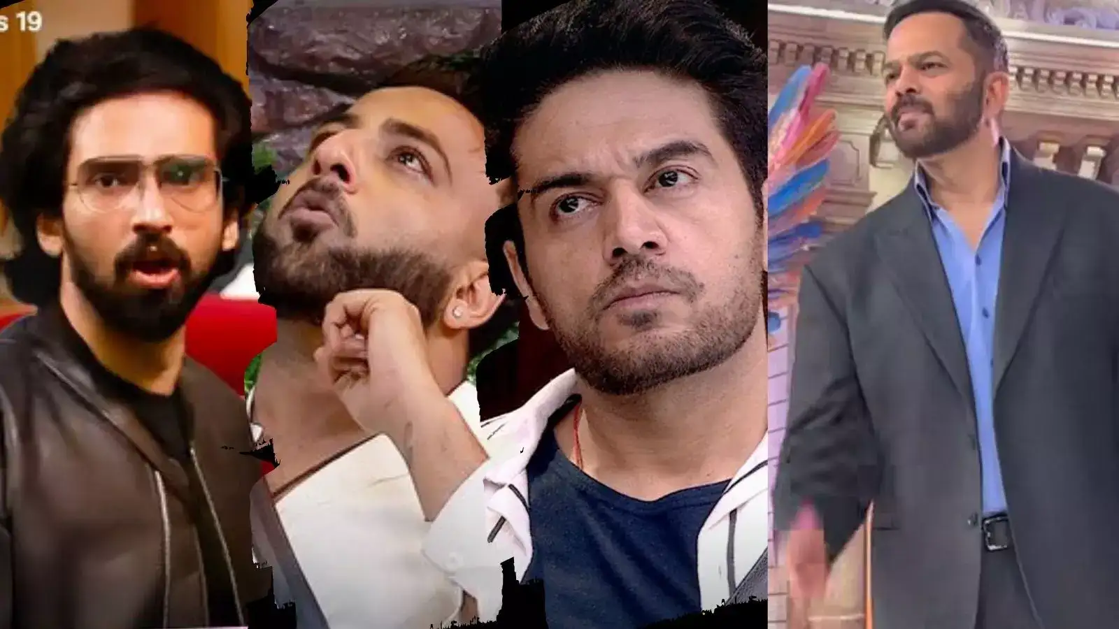 Weekend Ka Vaar: रोहित शेट्टी ने मृदुल के एविक्शन का जिक्र कर अमल-शहबाज को लगाई फटकार, गौरव-फरहाना की हुई तारीफ - bigg boss 19 weekend ka vaar rohit shetty slams amaal malik