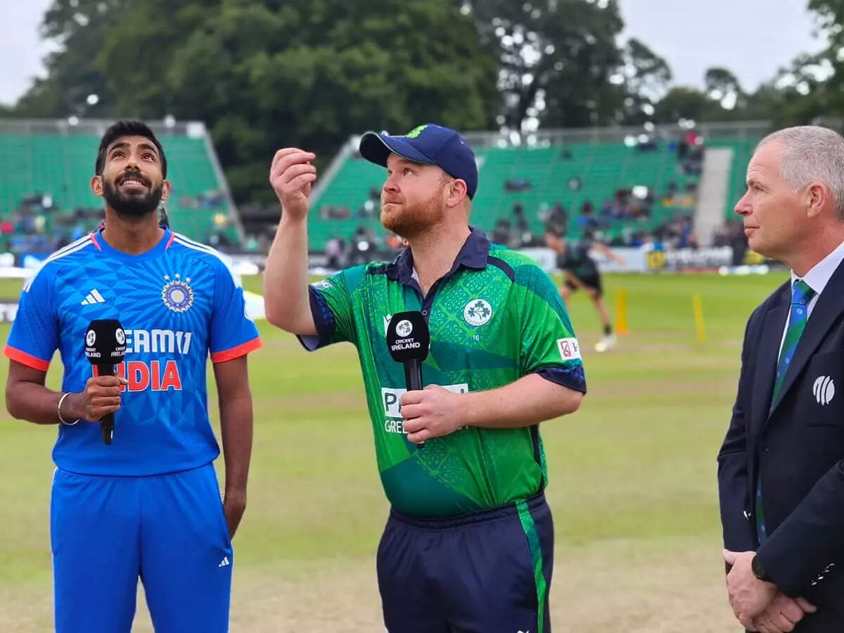 India won the first T20 against Ireland by 2 runs