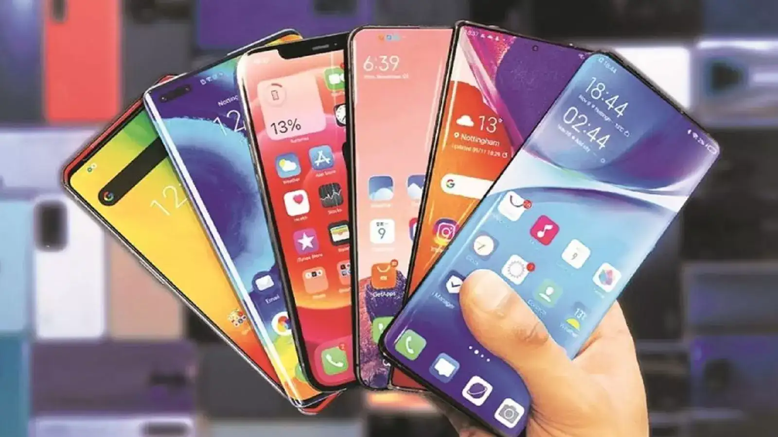 ஸ்மார்ட்போன் ஏற்றுமதி.. சீனாவைப் பின்னுக்குத் தள்ளி இந்தியா சாதனை! 