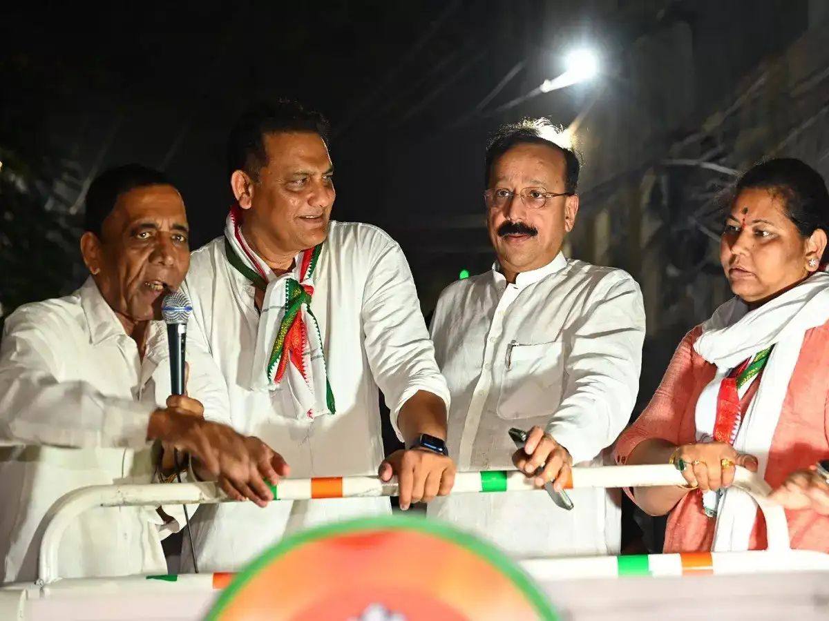 ஜூபிலி ஹில்ஸ் தேர்தல்: அசாருதீன் அடிச்ச சிக்சர்... டிசம்பர் 3 சம்பவத்திற்கு வெயிட் பண்ணுங்க ஓவைசி! 