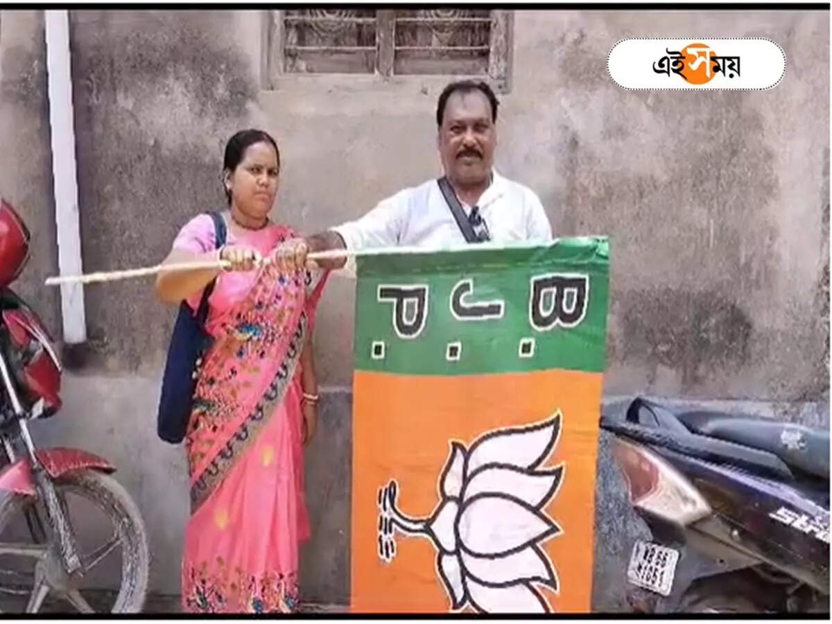 WB Panchayat Election Nomination: ‘লাখ টাকা দিলেই মিলবে তৃণমূলের টিকিট…!’ বিস্ফোরক অভিযোগ তুলে বিজেপিতে যোগ TMC কর্মীর – malda maltipur tmc panchayat pradhan left party and joins bjp just before panchayat election