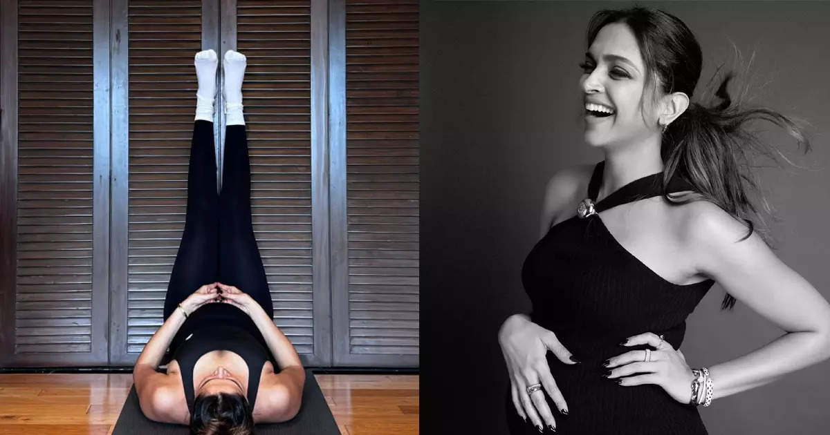 This is how Deepika Padukone is taking care of herself during pregnancy, Ranveer Singh said this on this picture of his wife