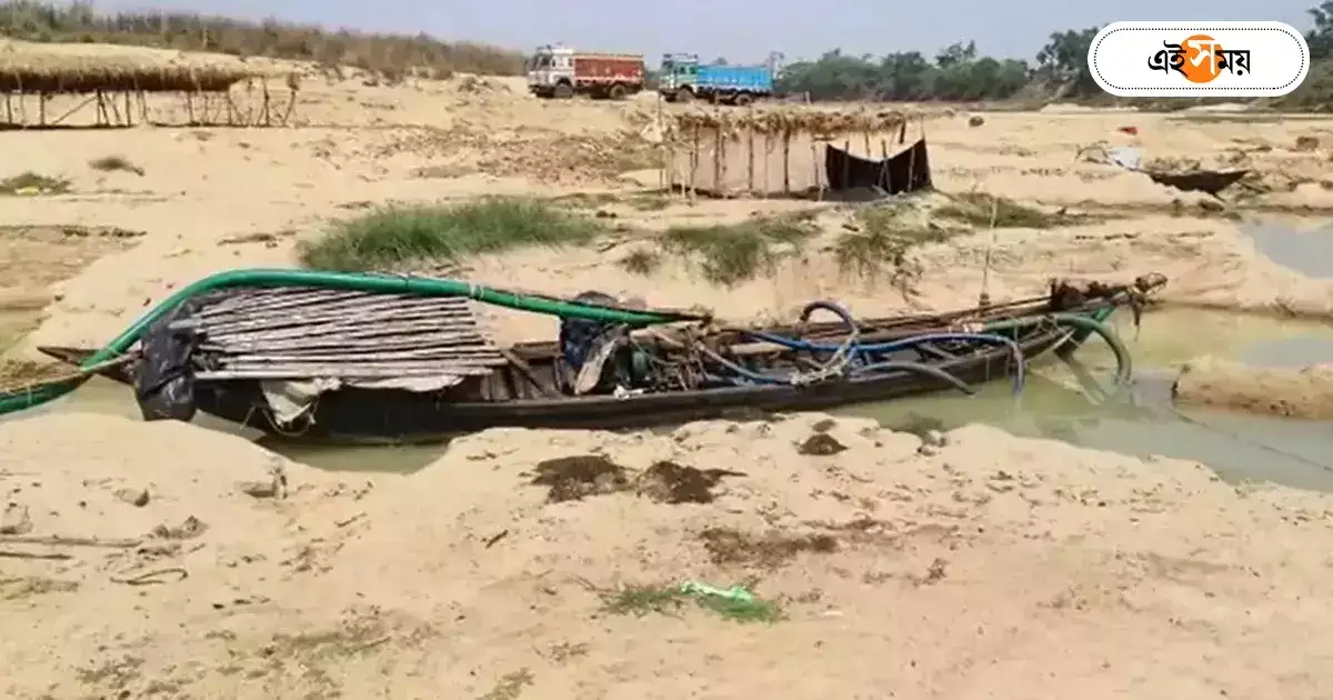 Sand Smuggling : ড্রেজিংয়ের নামে নদী থেকে বালি তুলে বিক্রি নয়: কোর্ট – the eastern bench of the national environment court has directed that no more sand can be removed from the river and sold in the name of reforms