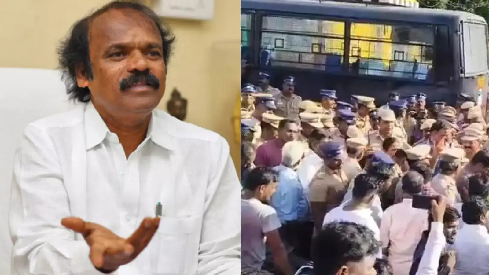 காதல் விவகாரம்.. பூவை ஜெகன்மூர்த்தி எங்கே? போலீசார் விசாரணையில் திடுக்கிடும் தகவல்! 