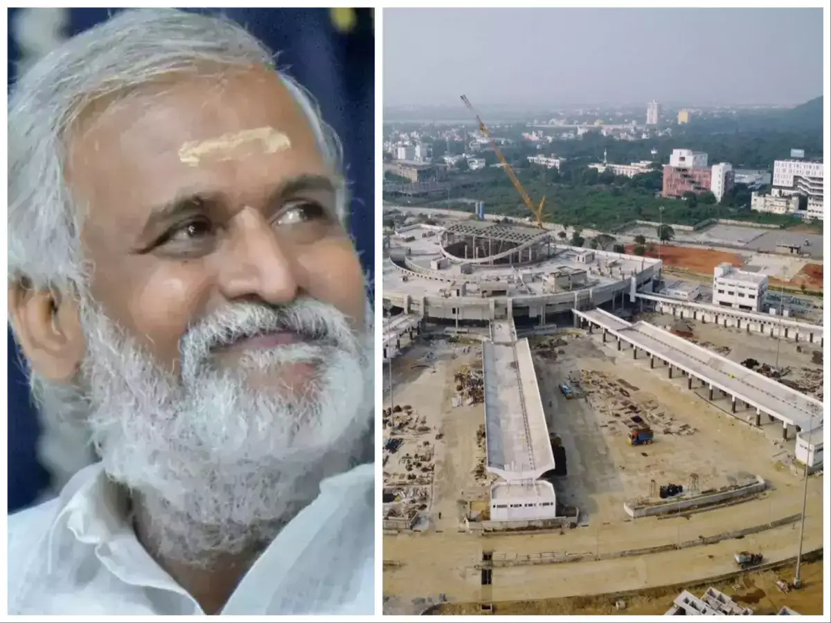 கிளாம்பாக்கம்: புது ரூட்டில் சேகர்பாபு... முதலில் ஆம்னி பஸ் பிரச்சினை! அடுத்தது திறப்பு விழா!! 