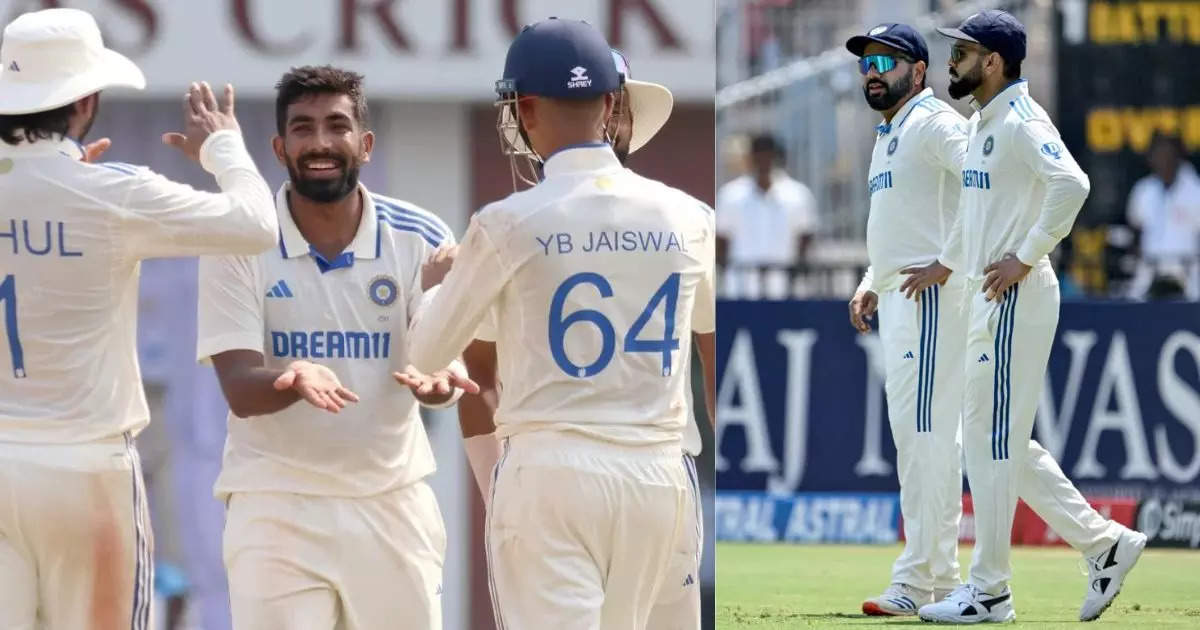 IND vs BAN: Bumrah Shines, Rohit and Virat Struggle – Key Highlights of Day 2 in the Chennai Test