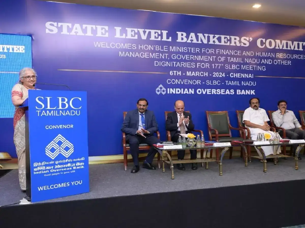 விவசாயத் துறைக்கு அதிகக் கடன்.. வங்கிகள் கூட்டத்தில் தகவல்! 