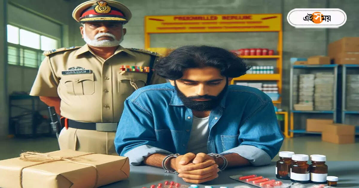 Drugs Smuggling : ক্যুরিয়ারে মাদক পাচার, জালে রেলকর্মী! – indian railway stuff arrested for allegedly involved in drugs smuggling