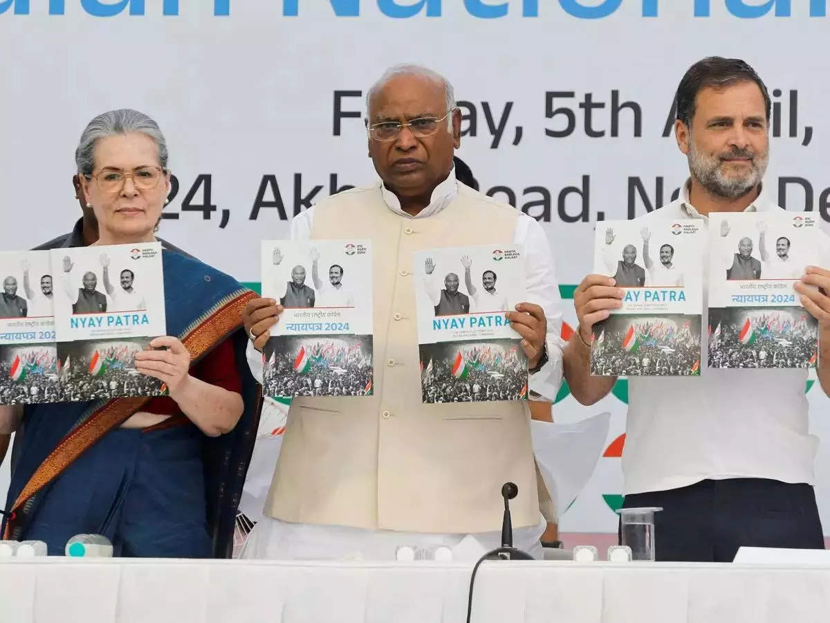 आजचा अग्रलेख नव्या चर्चेची चौकट congress manifesto 2024 highlights