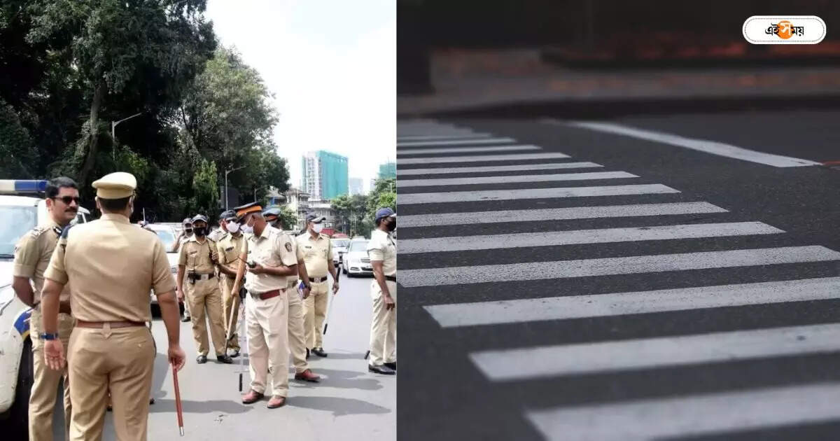 West Bengal Police : পথে নজরদারি খোদ ব্যারাকপুরের সিপির – barrackpore police commissioner take initiative to make people aware of traffic rules
