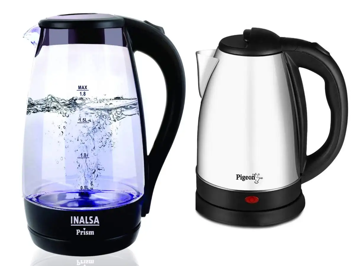 Electric Kettle On Amazon,Hot Water Benefits : गर्म पानी पीने से कोरोना का  खतरा कम, Prestige और Pigeon के Electric Kettle Amazon से डिस्काउंट पर  खरीदें - electric kettle on amazon to