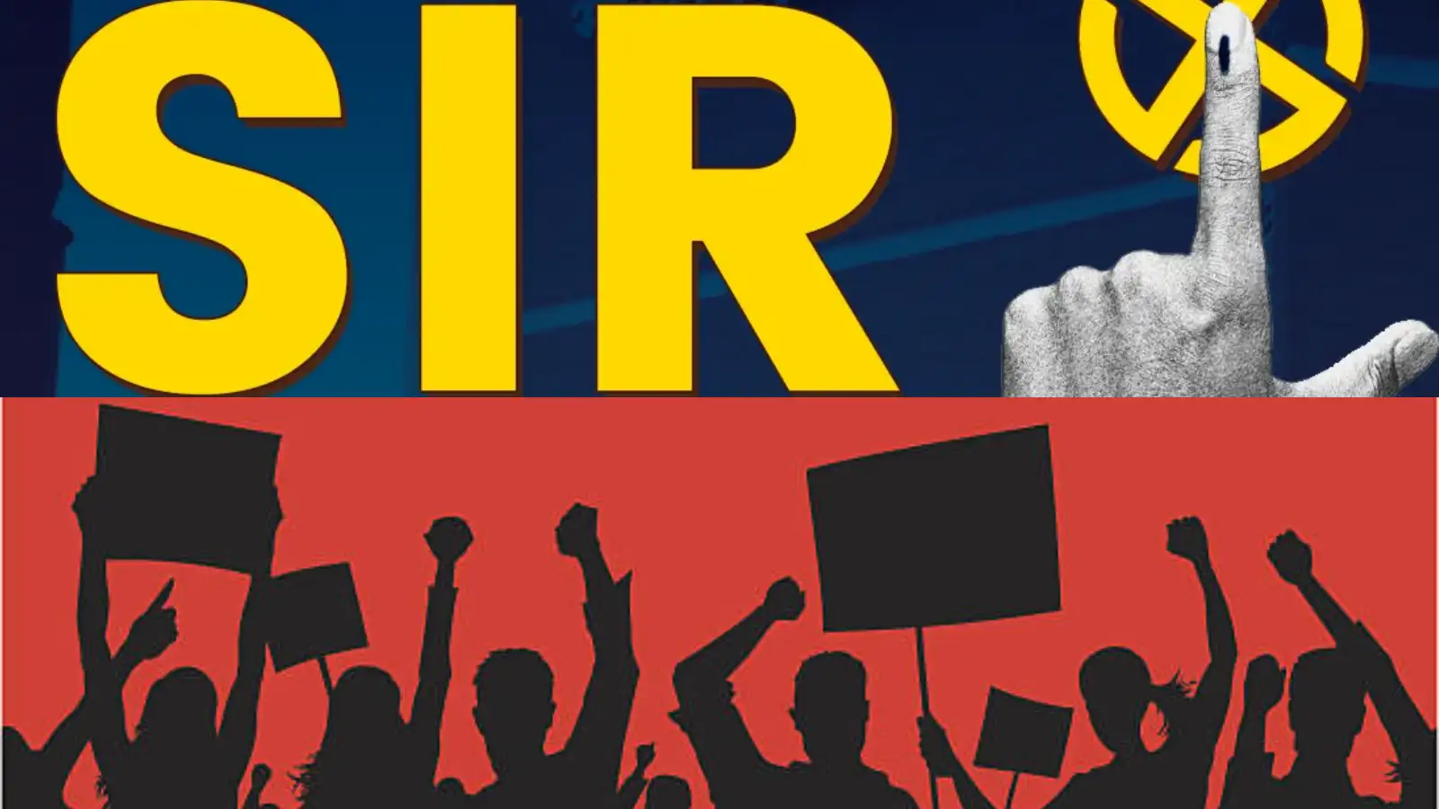 SIR-க்கு எதிர்ப்பு: மாபெரும் கண்டன ஆர்ப்பாட்டம்.. திமுக கூட்டணிக் கட்சிகள் கொடுத்த ஷாக்! 