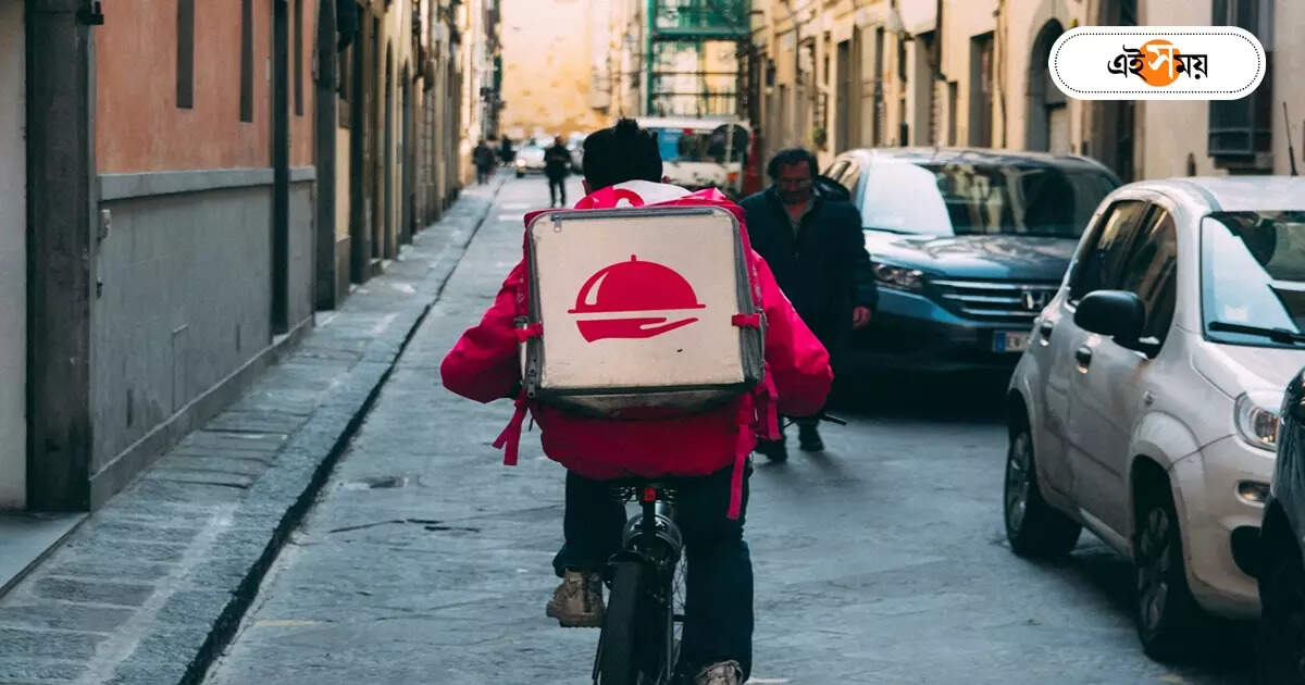 Online Delivery : বাইক ছেড়ে ডেলিভারি সাইকেলে! বাড়ছে ট্রেন্ড – e commerce delivery persons in kolkata starts delivering goods door to door by bi cycle know reasons