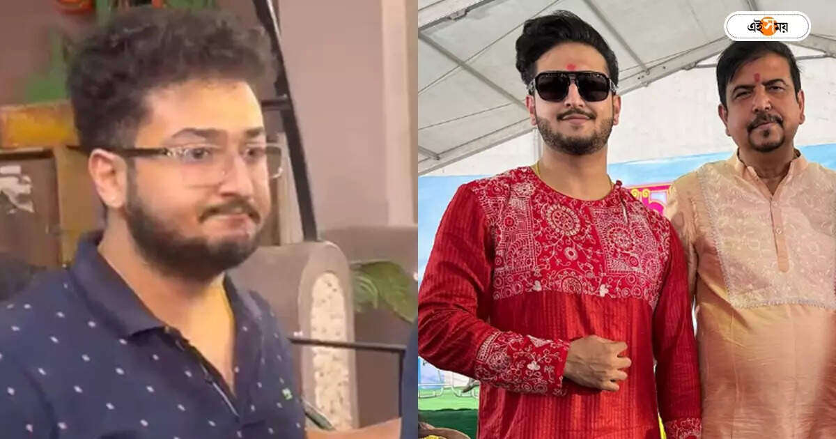 Sujit Bos Son : সুজিত বোসের ছেলেকে নিয়ে বাড়ি থেকে বেরল ED, কী বললেন মন্ত্রীপুত্র? – sujit bose son samudra bose comments on ed raid