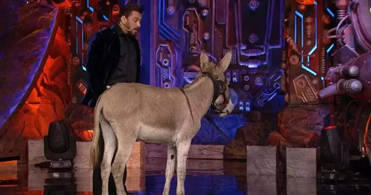 PETA Raises Concerns Over Donkey in 'Bigg Boss 18', Urges Salman Khan to Act