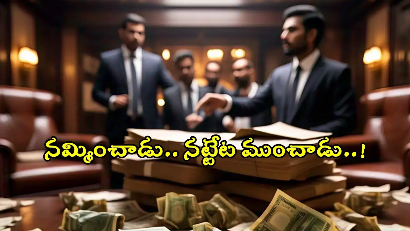 నరసరావుపేటలో 'యానిమేషన్‌' మోసం.. రూ.400 కోట్లతో పరార్..!