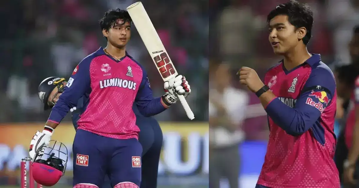 ആദ്യം സെഞ്ചുറി നേടി ഞെട്ടിച്ചു, ഇന്ന് പന്തെറിഞ്ഞ് സ്റ്റമ്പ് തകർത്തും; രാജസ്ഥാൻ താരം വൈഭവ് സൂര്യവംശിയുടെ ബൗളിങ് വീഡിയോ വൈറൽ