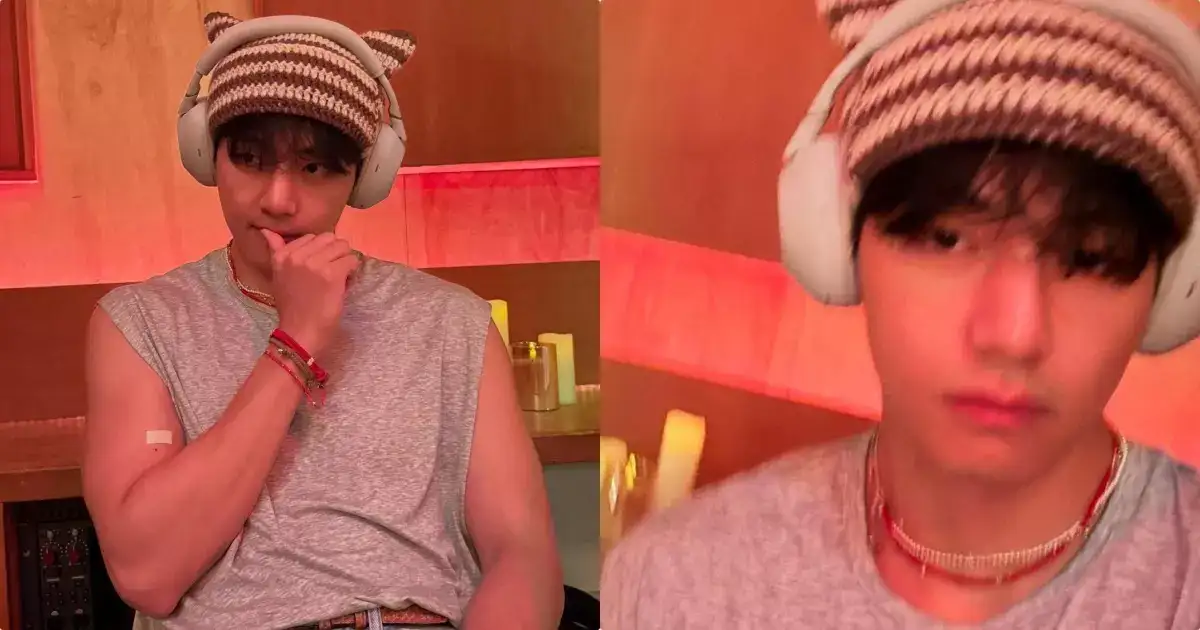 നാണക്കേടായിപ്പോയി, ജങ്കൂക്കും ജെ ഹോപ്പും ജിന്നും സ്റ്റേജിൽ പാടുമ്പോൾ എനിക്ക് കരച്ചിൽ വന്നു എന്ന് വി