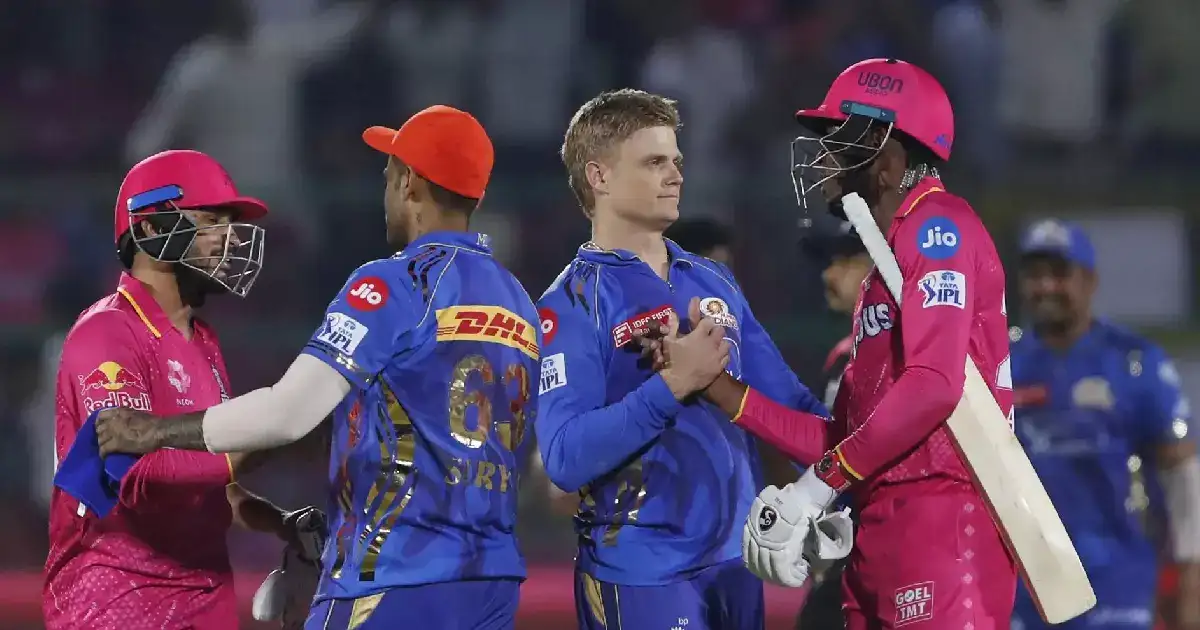 ഐപിഎല്ലിൽ പുതിയ വിവാദം, സംഭവം മുംബൈ ഇന്ത്യൻസ് - രാജസ്ഥാൻ റോയൽസ് കളിക്കിടെ; ആഞ്ഞടിച്ച് ക്രിക്കറ്റ് പ്രേമികൾ