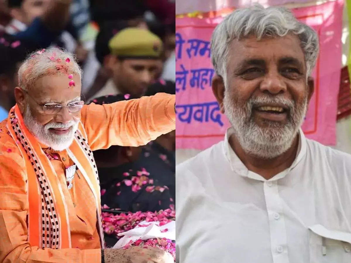 SP candidate in front of PM Narendra Modi, shock to Congress, know who is Surendra Singh Patel