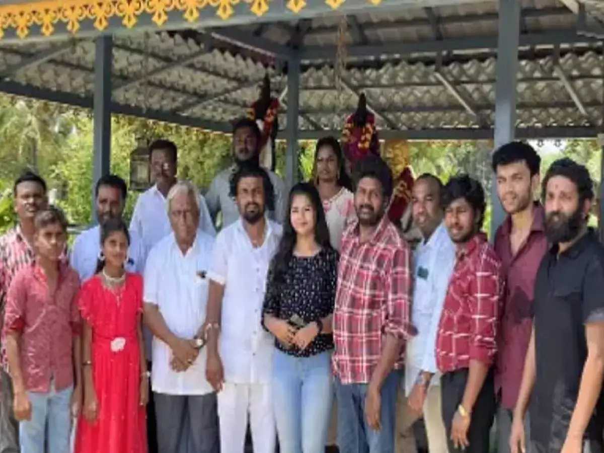 சினிமாவில் கலக்க போகும் ரஜினி அண்ணன்... சென்டிமெண்டாக செய்த செயல்! 