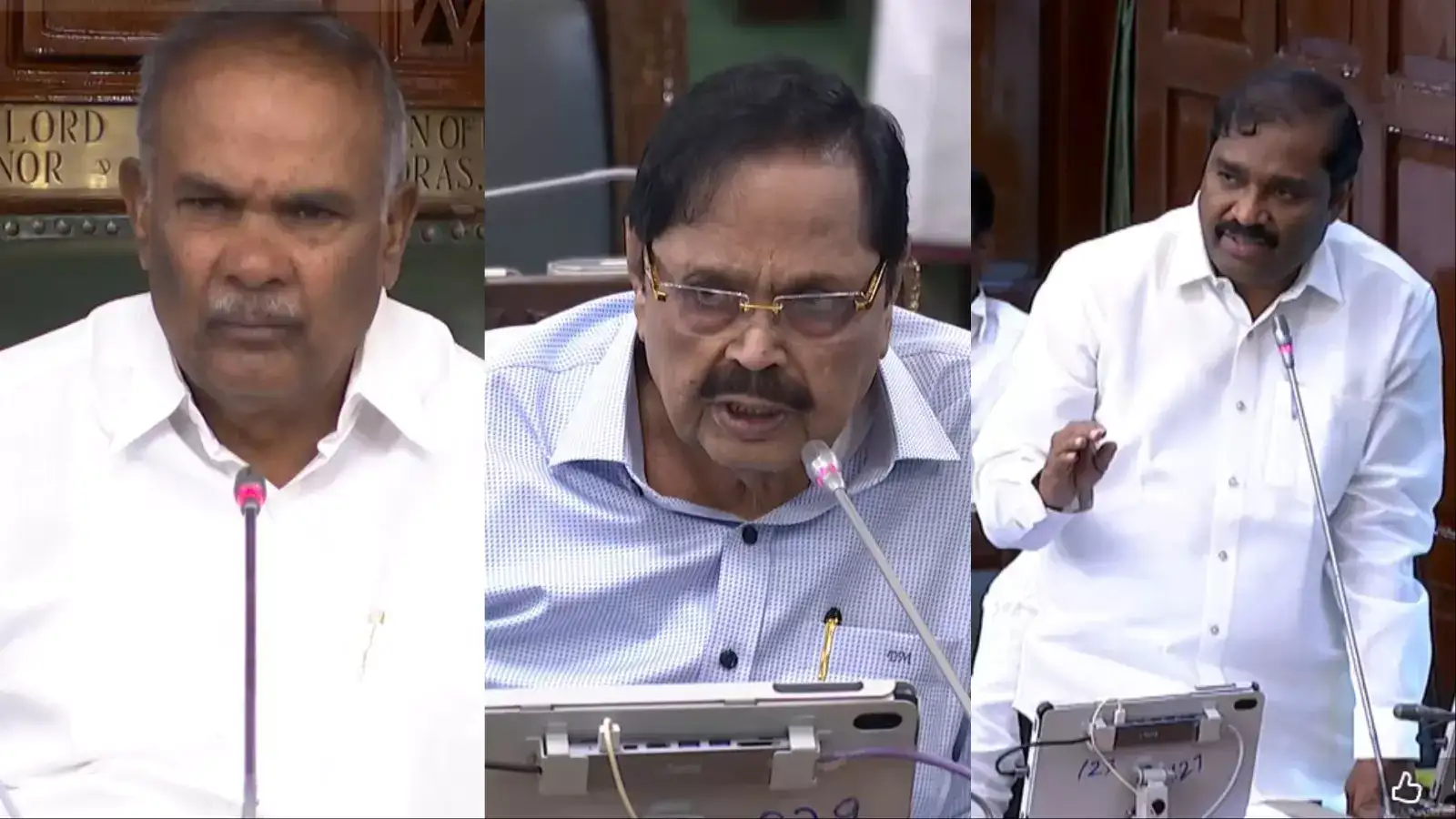 அமைச்சர் துரைமுருகன், எம்.எல்.ஏ வேல்முருகன் வாக்குவாதம்… காவிரி நீர் விஷயத்தில் சட்டமன்றத்தில் சலசலப்பு! 