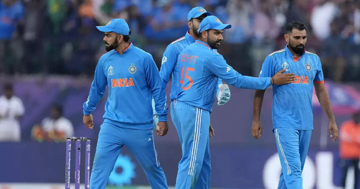 World Cup 2023 Points Table: India loses top spot;  Know the World Cup points table and semi potential of all teams