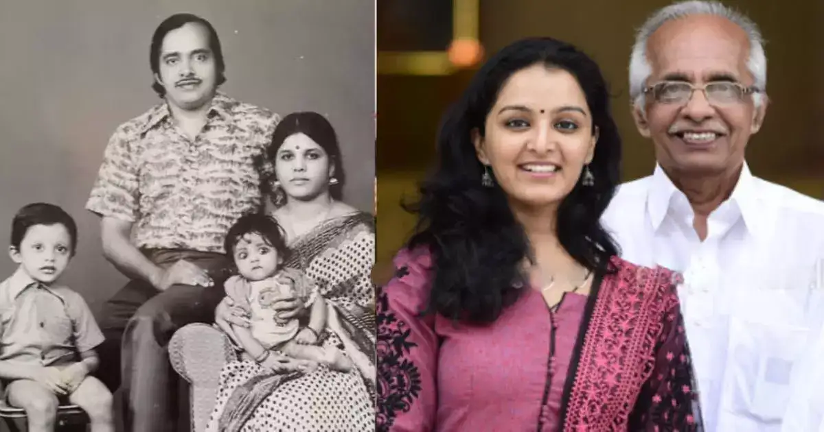 എന്റെ പേരിൽ അച്ഛൻ തുടങ്ങിയ എൽഐസി തുക; താരതമ്യേന വലിയൊരു സംഖ്യ കരുതിവച്ചു; അച്ഛൻ എങ്ങും പോയിട്ടില്ല ഇവിടെ തന്നെയുണ്ട്