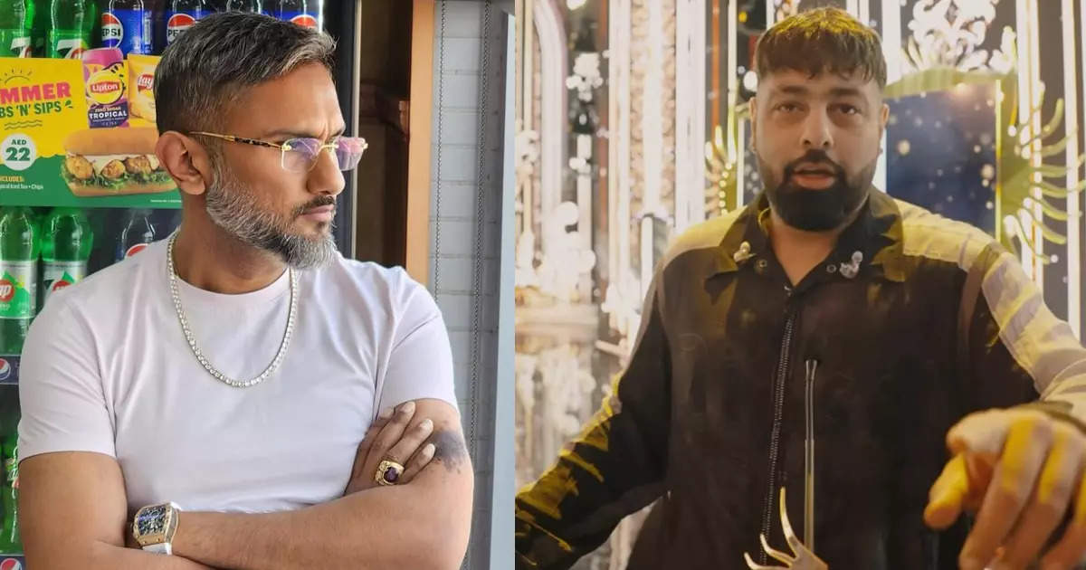 Honey Singh Takes a Swipe at Badshah, Calls Out Rap Lyrics in Viral Post