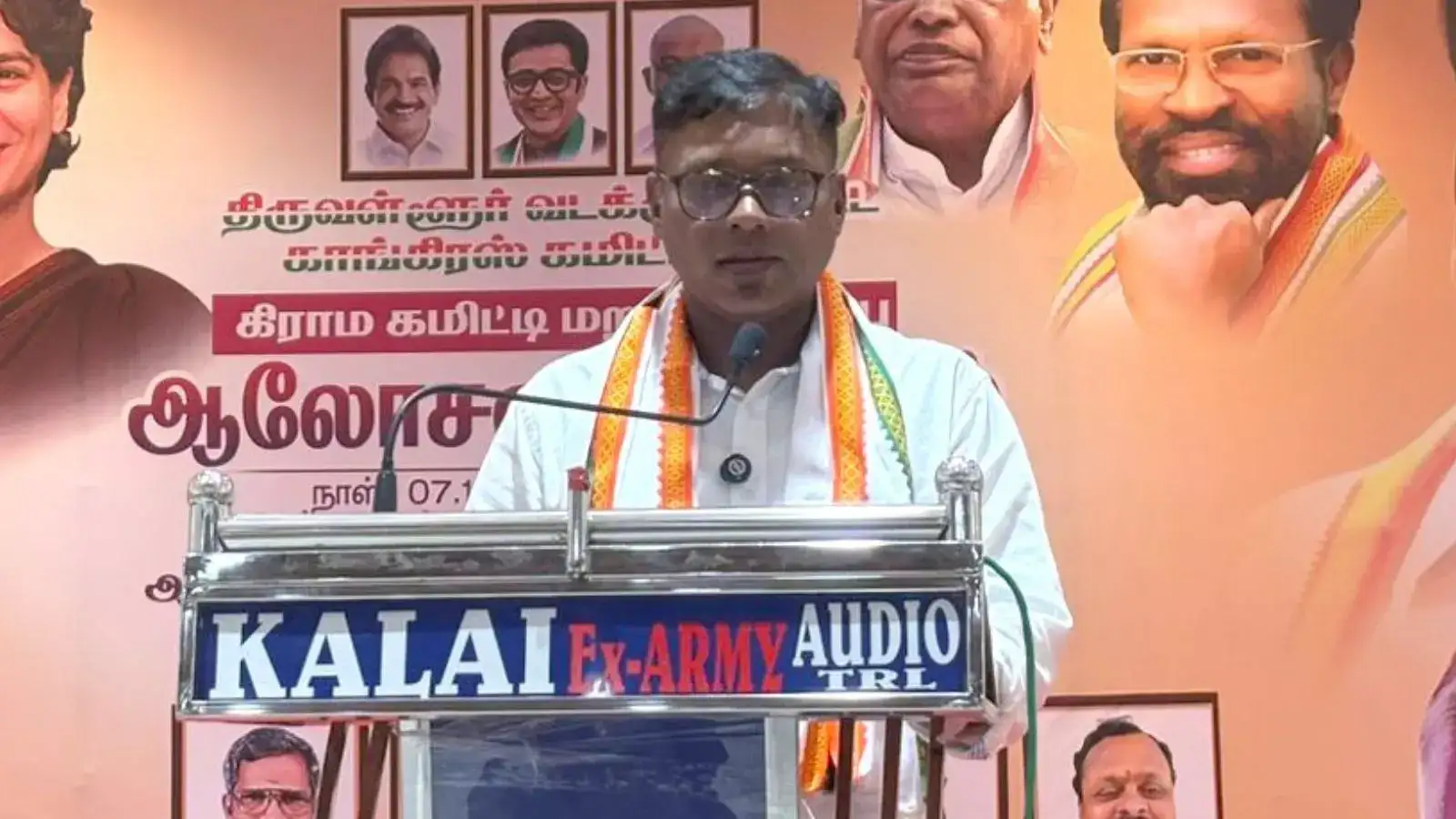 விஜய்க்கு சில பல விஷயங்கள் நடக்கும்... அதுக்கு அப்புறம் தெரியும்- சசிகாந்த் செந்தில் பளீச்! 