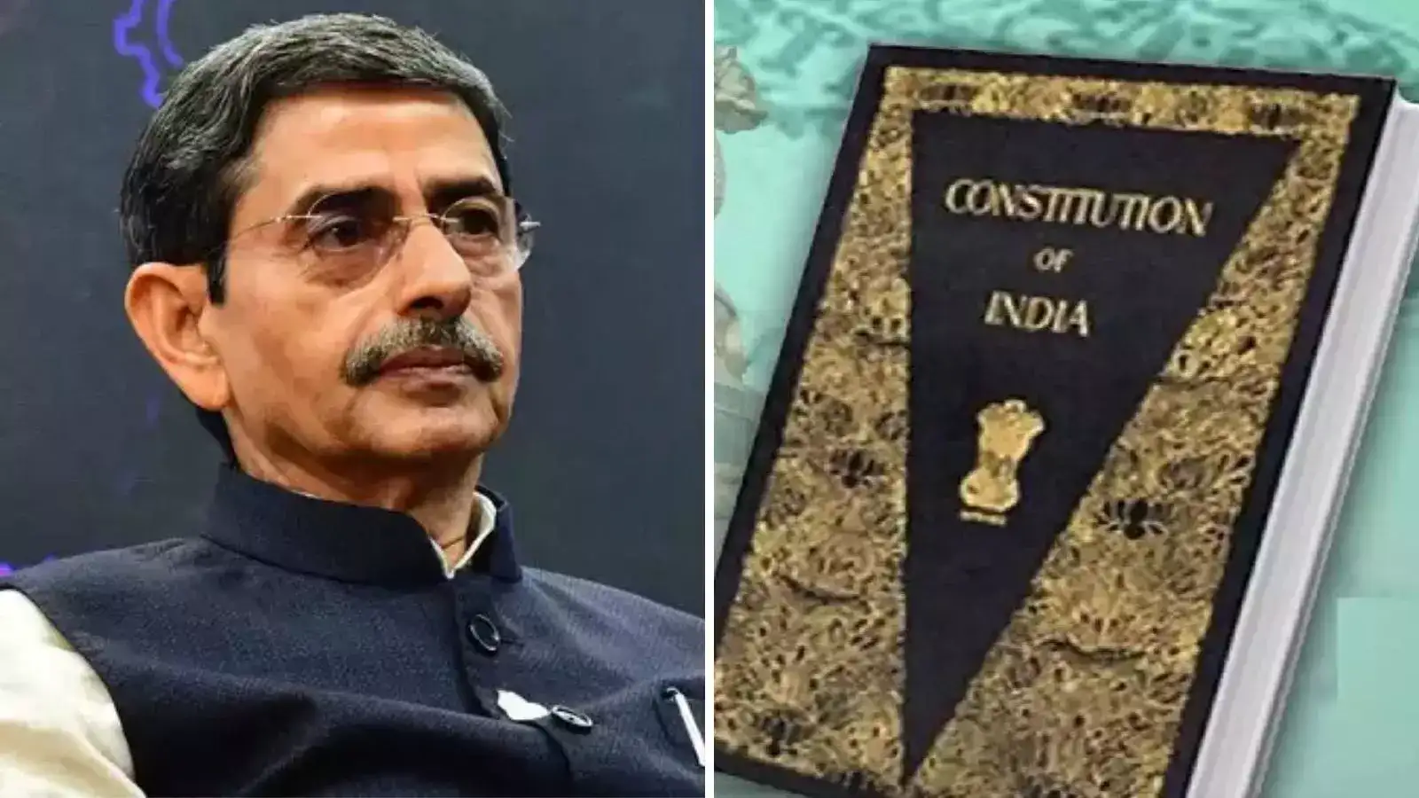 கல்லூரி மேடையில் ஜெய் ஸ்ரீ ராம்; இந்திய அரசியலமைப்பை மீறிய ஆளுநர் - பதவி நீக்க கல்வியாளர்கள் வலியுறுத்தல் 