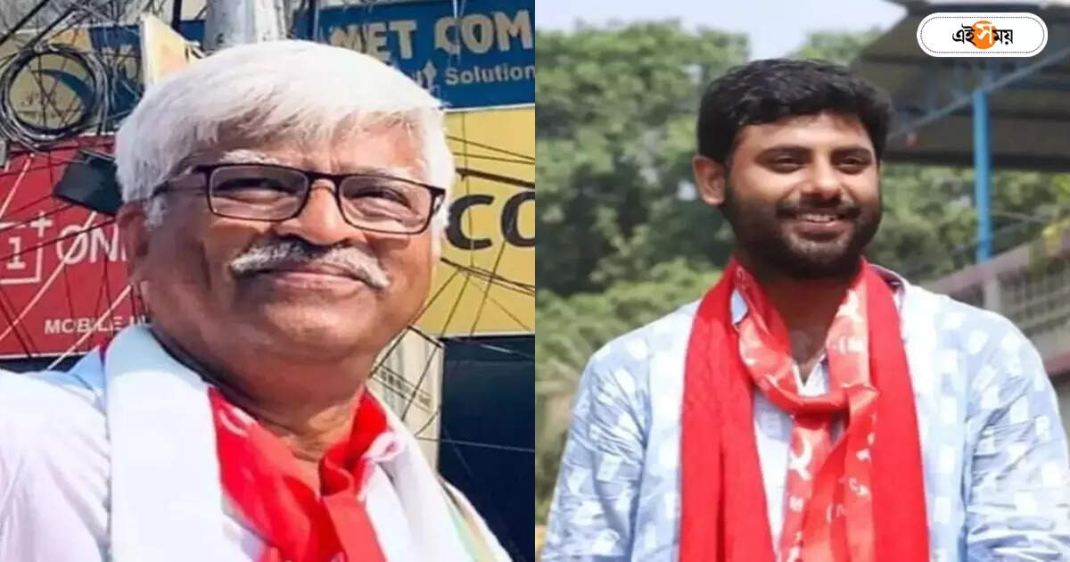 Srijan Bhattacharya,সুজনের পর বিক্ষোভের মুখে সৃজন, ‘গো ব্যাক’ স্লোগান, ইটবৃষ্টির অভিযোগ – agitation against jadavpur cpim candidate srijan bhattacharya during lok sabha election roadshow