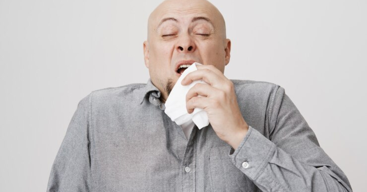 Stopping a sneeze is dangerous, your eyes will pop out seeing your condition, you should not do this