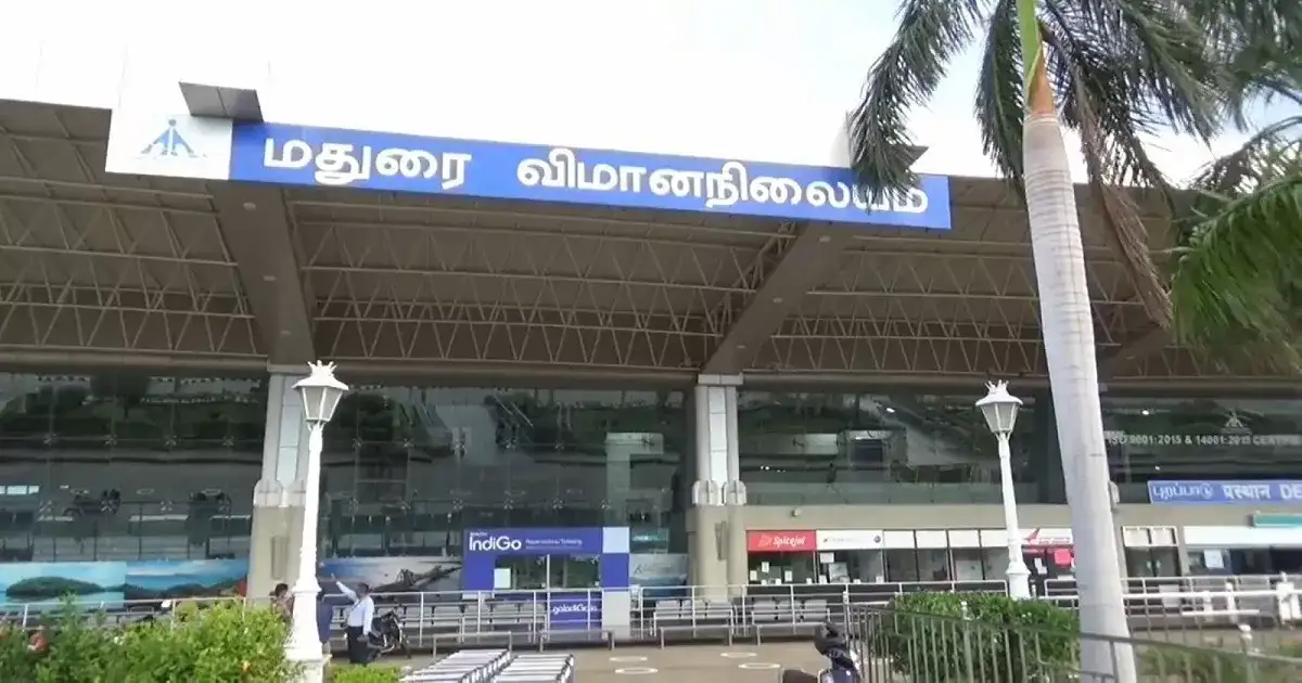 மதுரை விமான நிலையத்திற்கு இந்தியாவில் 6வது இடம்: எதில் தெரியுமா? 