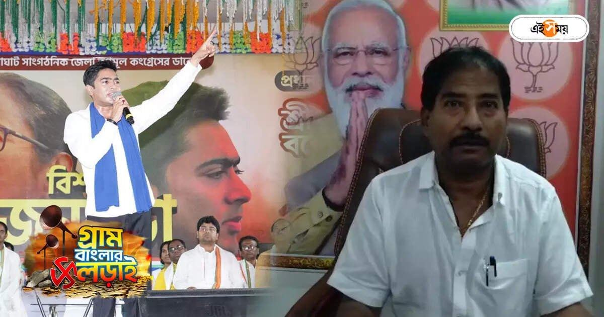 Panchayat Election 2023 : ‘নিজেকে বাঁচাতে ব্যস্ত! তাই উন্নয়ন চোখে পারছেন না’, অভিষেককে আক্রমণ BJP সাংসদের – ranaghat bjp mp jagannath sarkar criticized abhishek banerjee election23