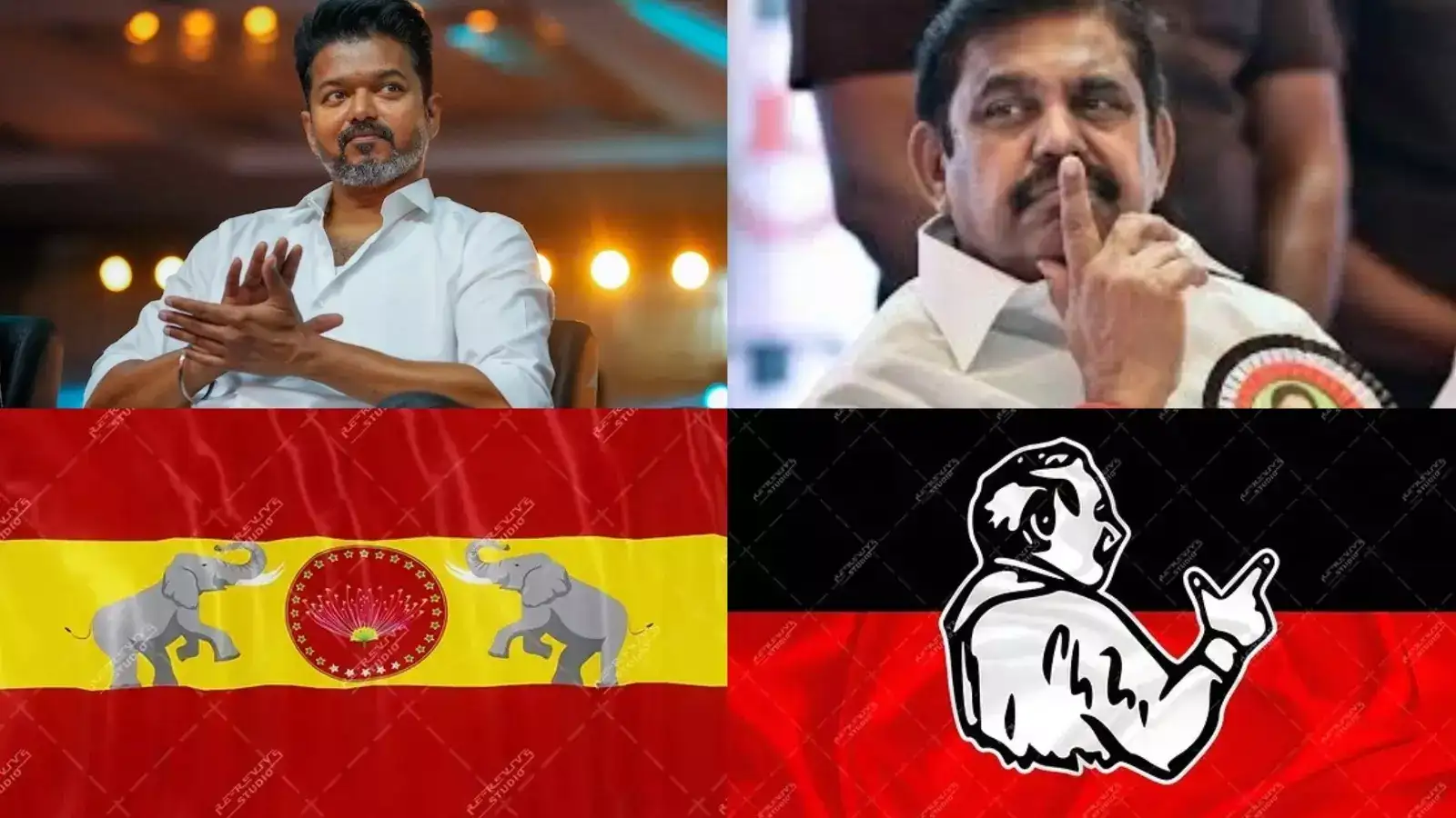 எடப்பாடி பழனிசாமி வீழ்ச்சி, விஜய் எழுச்சி... 2026 மாஸ் சம்பவம்- தவெக தொண்டர் பலே ஸ்கெட்ச்! 