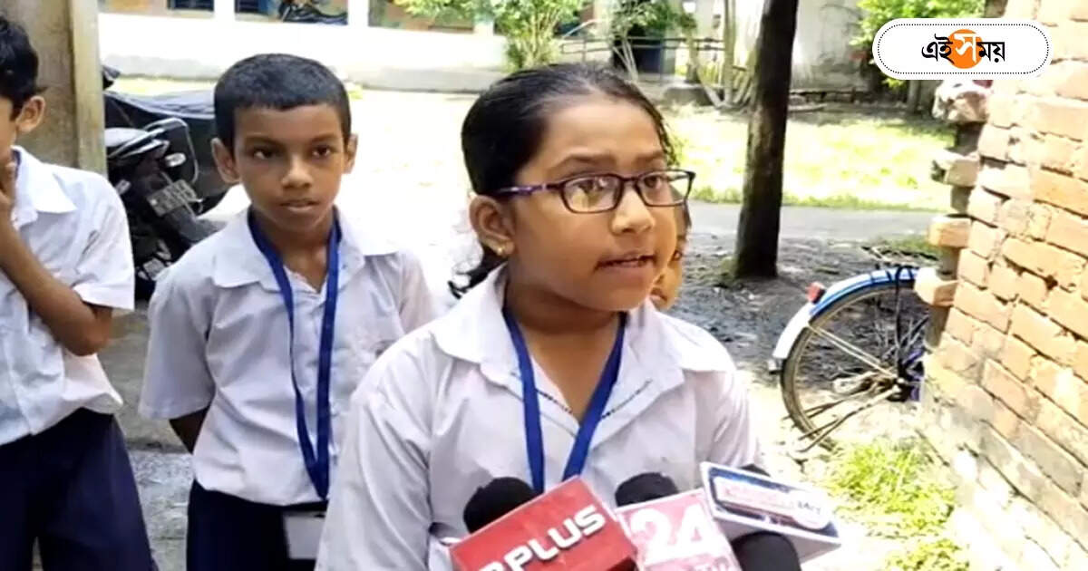 Uttar 24 Pargana : স্কুলের পাশেই ডাঁই করা জঞ্জালের স্তূপ, ক্লাসে এসে অসুস্থ পড়ুয়ারা! বারাসতের স্কুলে চরম অব্যবস্থা – garbage is piled up next to barasat school students and teachers are facing problems