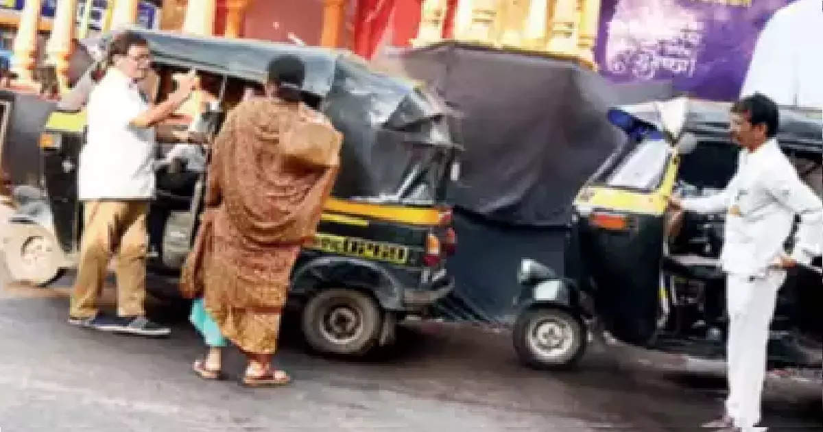 शेअर रिक्षाने प्रवास करताना महिलांची कुचंबणा टळणार, रिक्षा टॅक्सी युनियनचा मोठा निर्णय