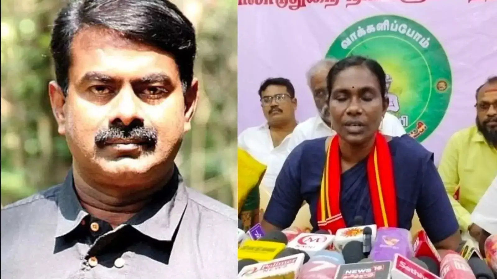 நாதகவுக்கு இது களையுதிர் காலம்.. காளியம்மாள் விலகல் குறித்து சீமான் அதிரடி! 