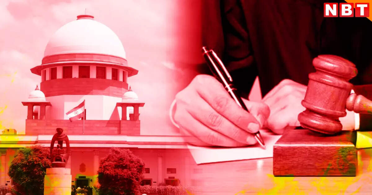 From 'parrot in a cage' to 'king of feudal era'… when Supreme Court got angry on the 'bad intention' of the administration