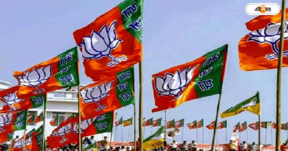 Bjp Bengal Salt Office No Party Flag Hoisted On Building Roof Creates Controversy