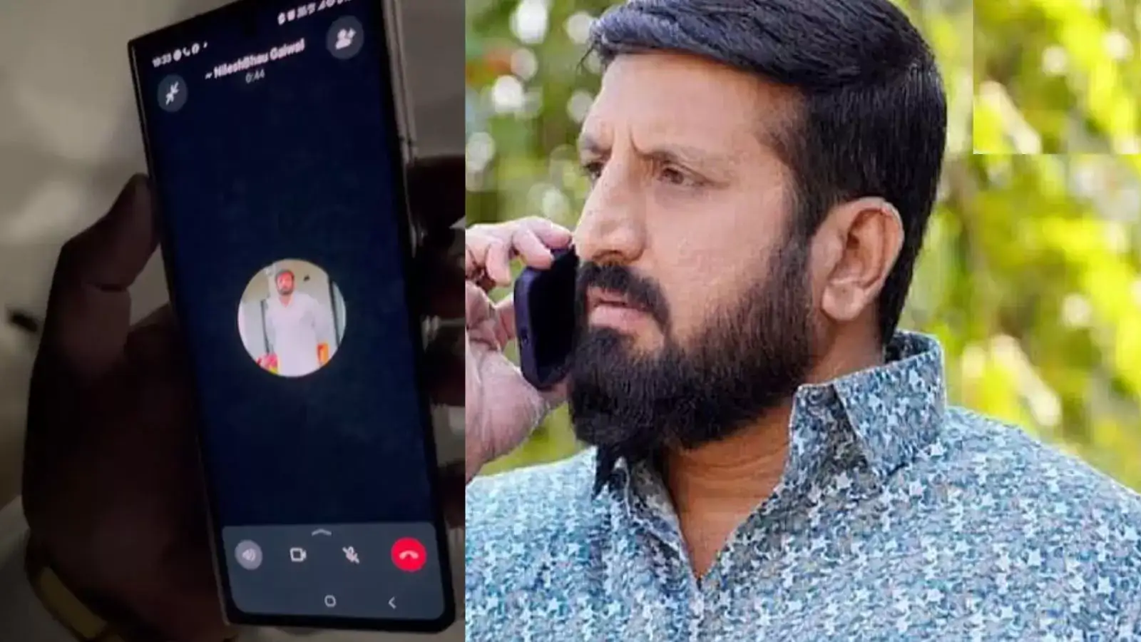 ‘सावंत साहेबांना मध्ये कशाला घेतोस?, पुण्यात येऊन तुझे दुकान बंद पाडतो’, गुंड निलेश घायवळची व्यावसायिकाला दमदाटी ‘सावंत साहेबांना मध्ये कशाला घेतोस?, पुण्यात येऊन तुझे दुकान बंद पाडतो’, गुंड निलेश घायवळची व्यावसायिकाला दमदाटी