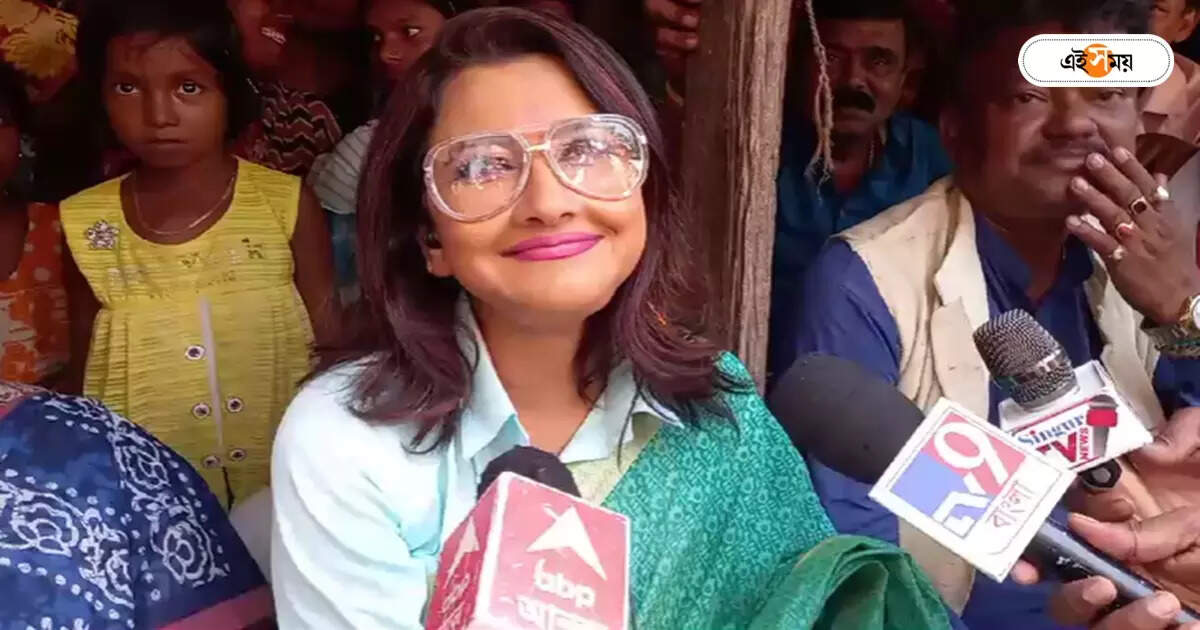 Rachana Banerjee,’প্রসেনজিৎও গান গাইছেন…’, ধোঁয়ায় ধোঁয়া নিয়ে দেদার মিম, মন্তব্য নিয়ে প্রথম মুখ খুললেন রচনা – rachana banerjee first reacts on her trending comments about industrialization in west bengal
