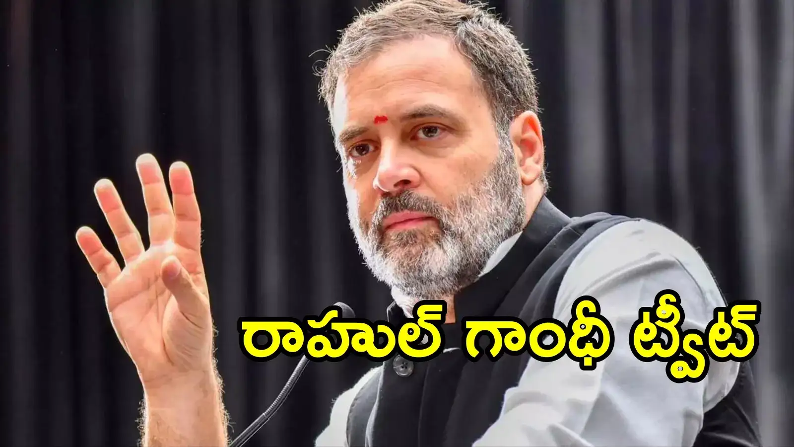 తిరుమల లడ్డూ వివాదంపై రాహుల్ గాంధీ ఆసక్తికర వ్యాఖ్యలు