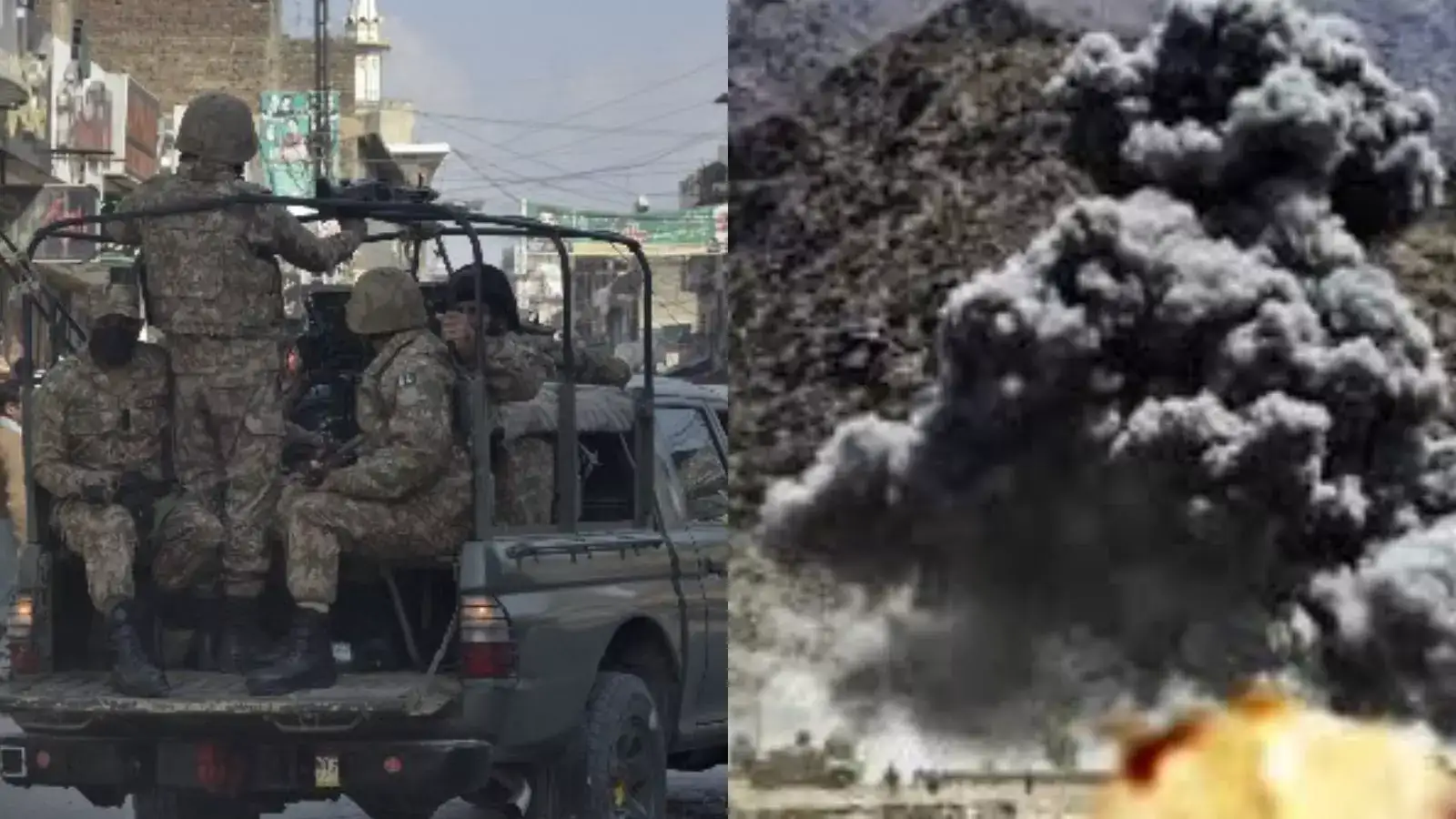 ஆப்கானிஸ்தான் மீது பாகிஸ்தான் திடீர் வான்வழித் தாக்குதல்.. 15 பேர் பலி.. தக்க பதிலடி கொடுக்கப்படும்.. தாலிபன்கள் எச்சரிக்கை! 