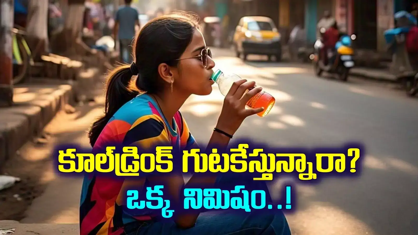 హాట్ సమ్మర్‌లో కూల్‌కూల్‌గా కూల్‌డ్రింక్ తాగేస్తున్నారా..? ఒక్కసారి ఇది చూడండి..!