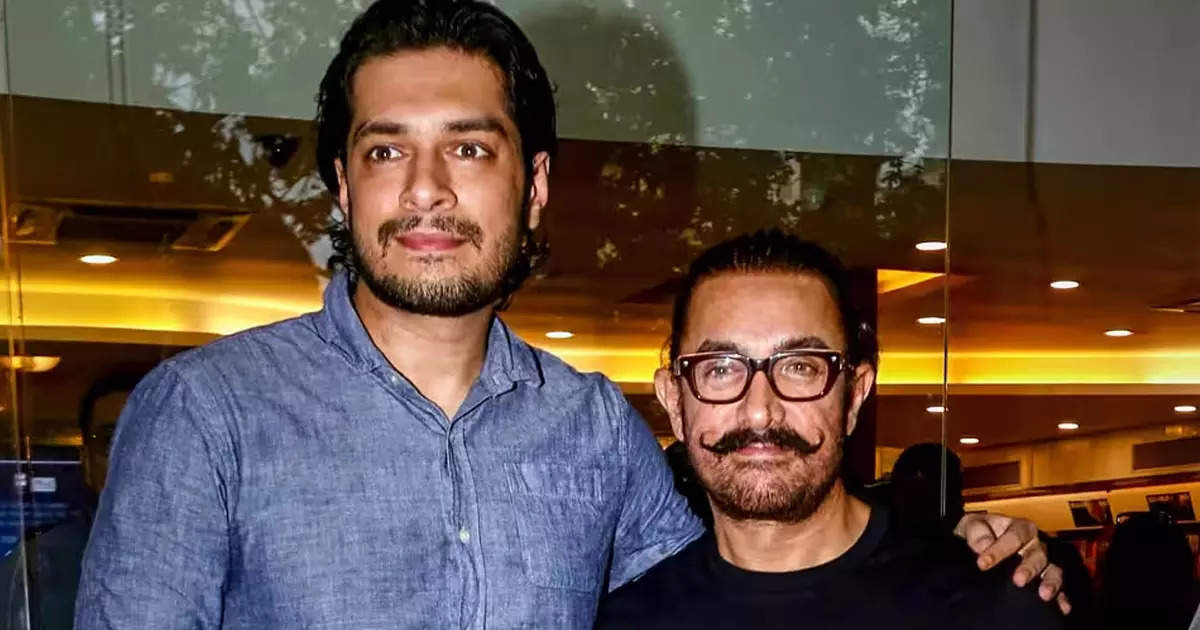 Aamir Khan's son lost 26 kg weight for the film 'Maharaj', people are surprised to see his transformation