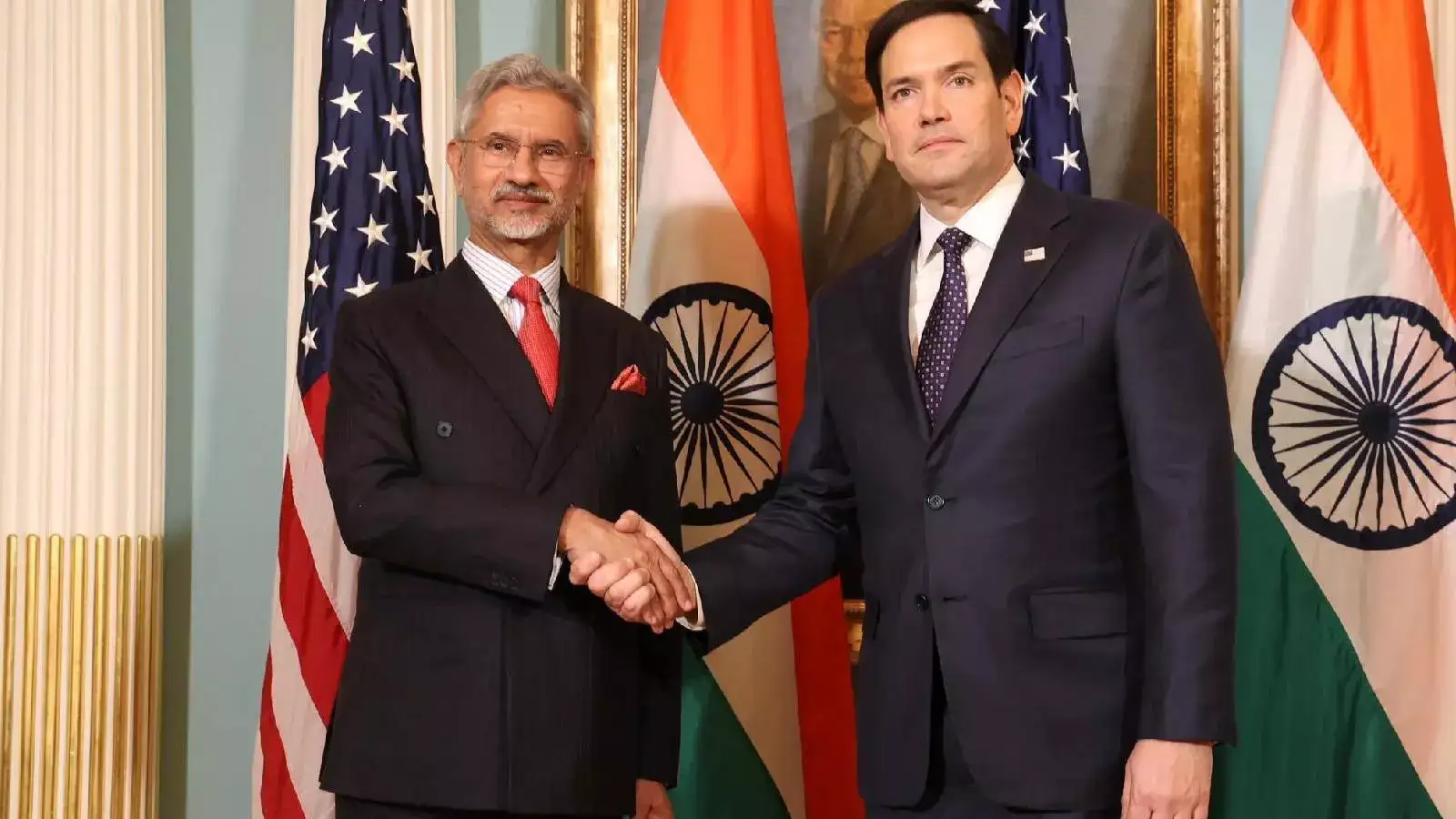 அமைச்சர் ஜெய்சங்கருடன் அமெரிக்க வெளியுறவுத்துறை செயலர் பேச்சு ! 