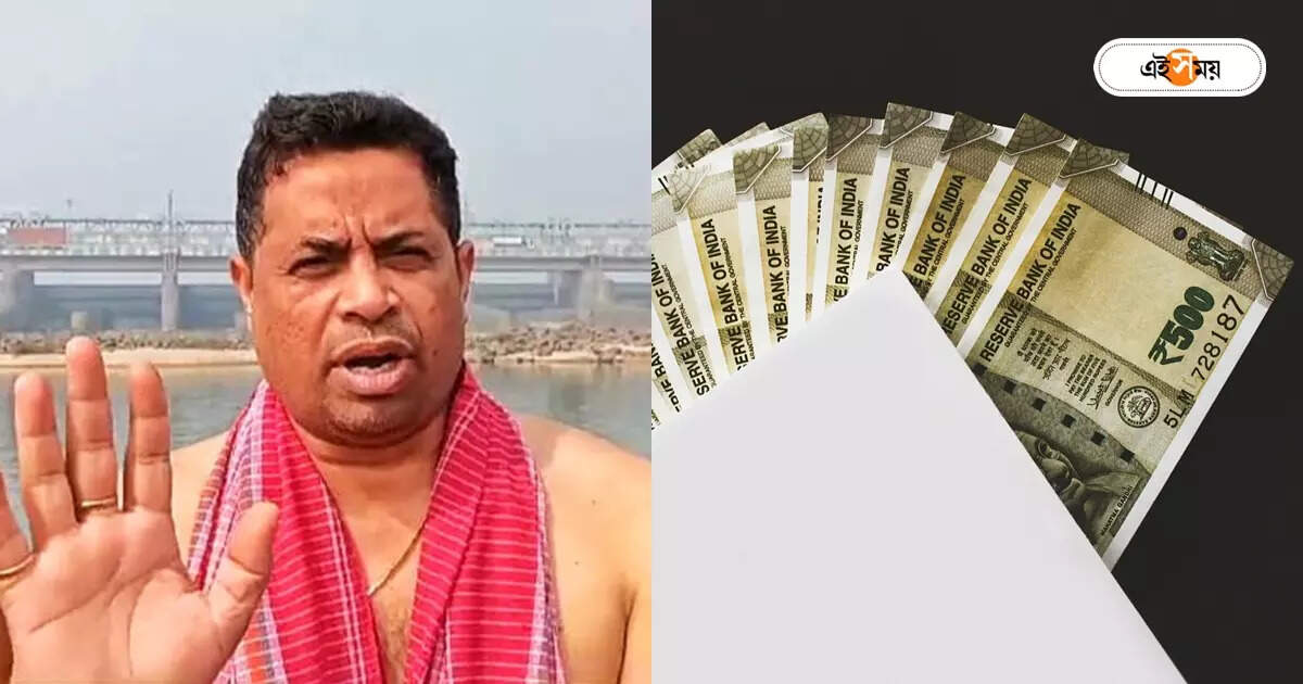 Saumitra Khan News,৫০০ টাকার নোটে রামমন্দিরের ছবি! দাবি তুললেন বিজেপি সাংসদ – bjp mp saumitra khan demand to print ram mandir in 500 rupees note